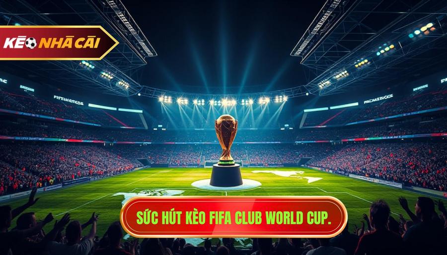 1. Sức hút kèo FIFA Club World Cup.