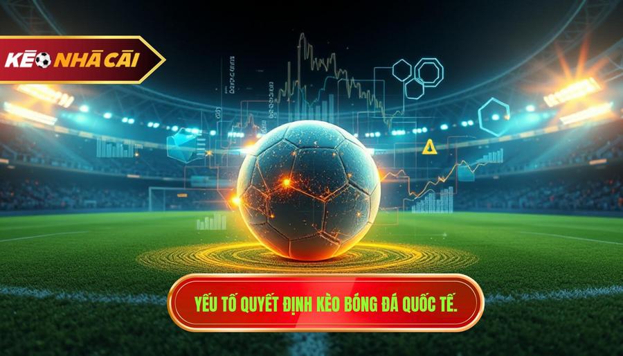 2. Yếu tố quyết định kèo bóng đá quốc tế.