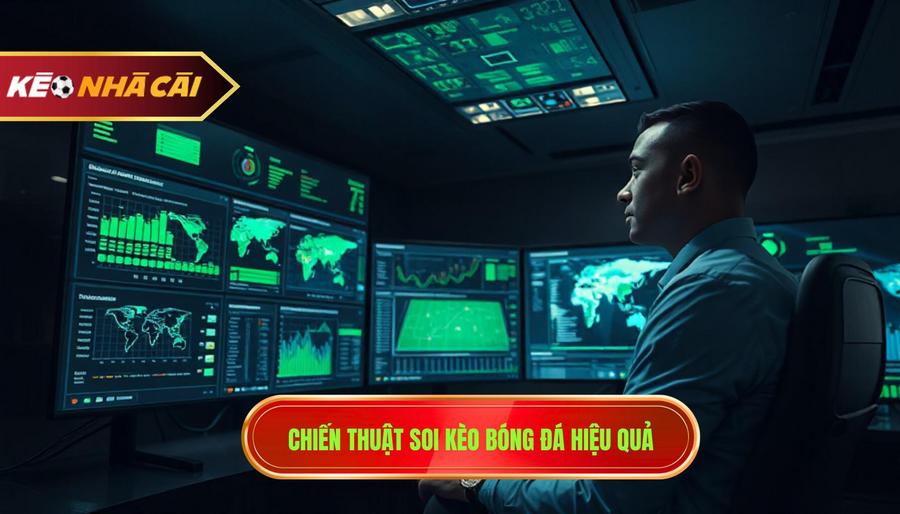 3. Chiến thuật soi kèo bóng đá hiệu quả