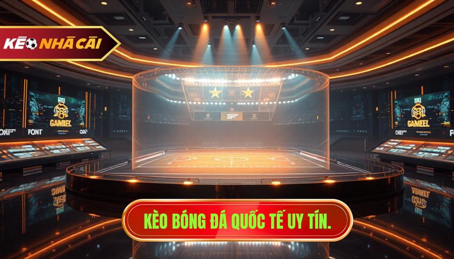 Kèo bóng đá quốc tế uy tín.